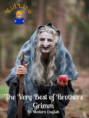 cover image of The Very Best of Brothers Grimm In Modern English (Translated)